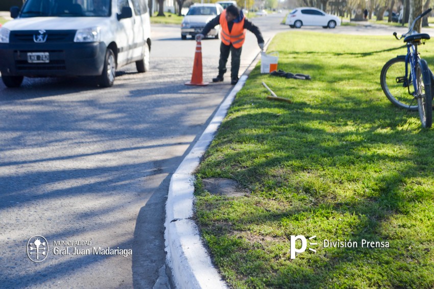 Reacondicionan el Cristo de Ruta 56 y Olavarra