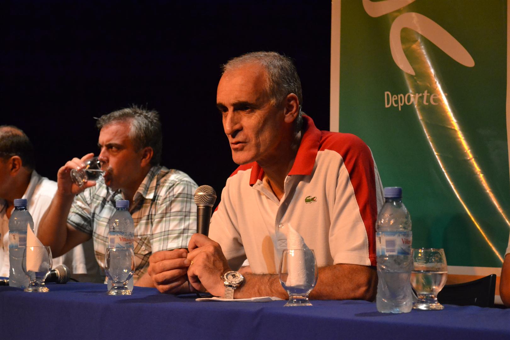 Popovich junto al Rally