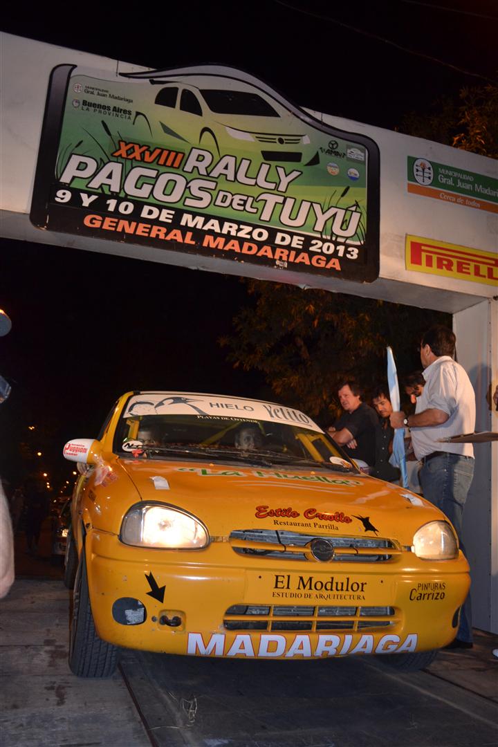 Popovich junto al Rally