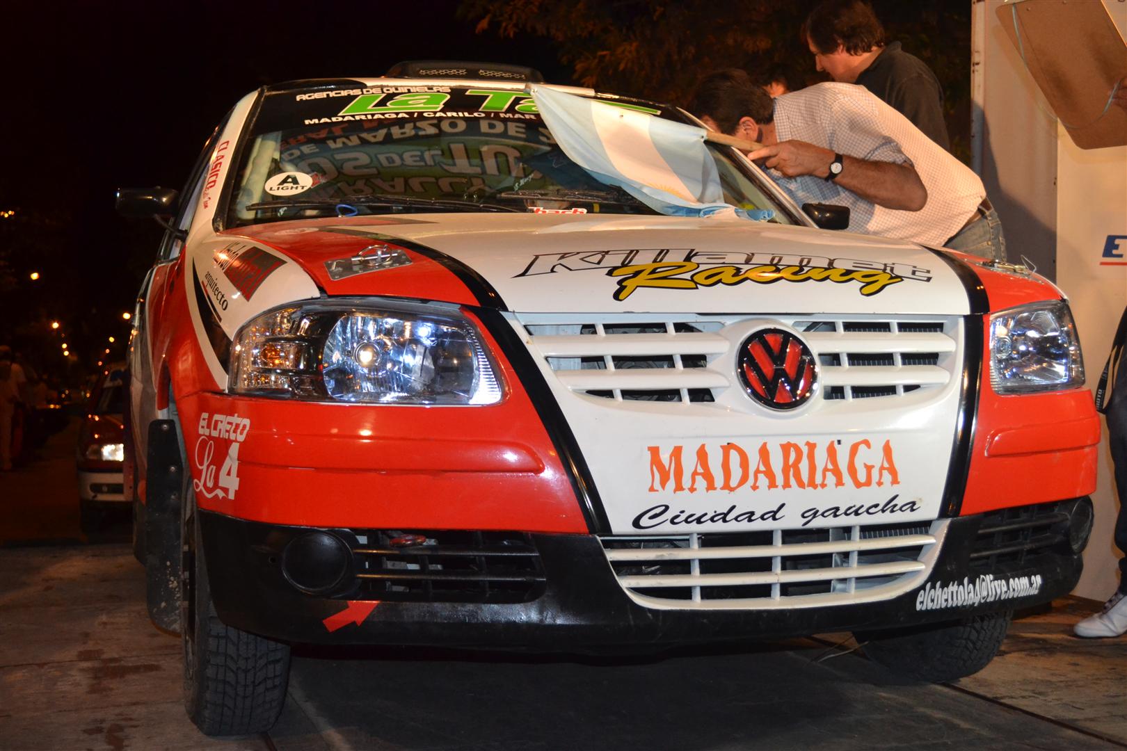 Popovich junto al Rally