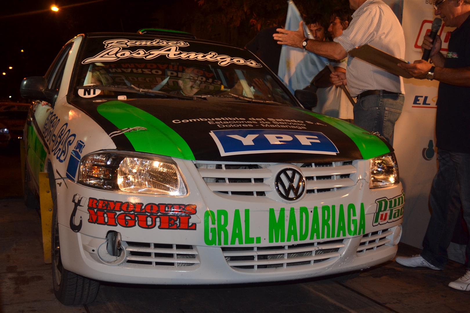 Popovich junto al Rally