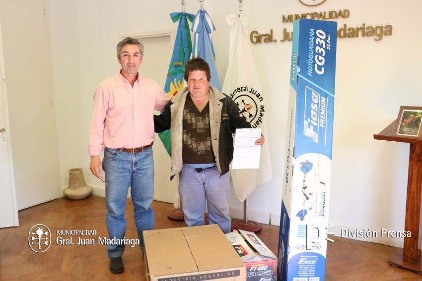 Micro-Créditos: Entregaron los primeros bienes de capital a los benefi