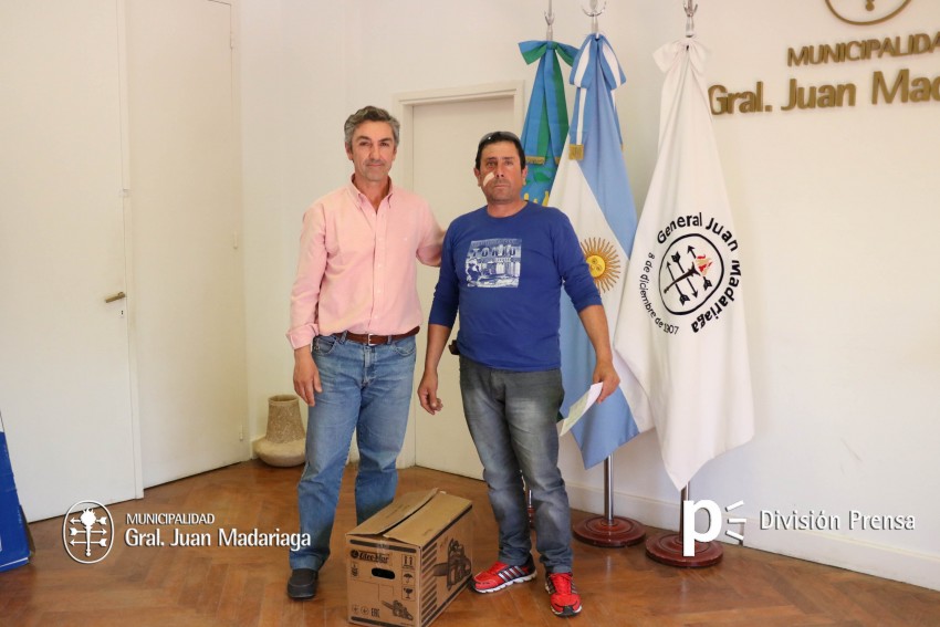 Micro-Créditos: Entregaron los primeros bienes de capital a los benefi