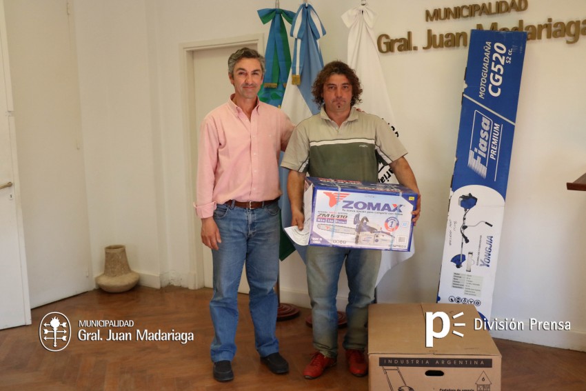 Micro-Créditos: Entregaron los primeros bienes de capital a los benefi