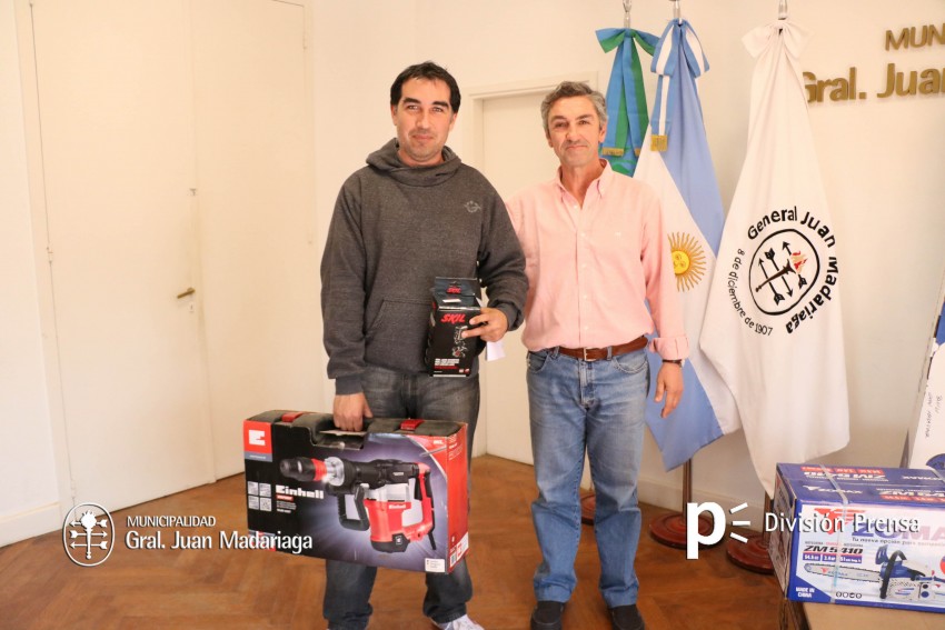 Micro-Créditos: Entregaron los primeros bienes de capital a los benefi