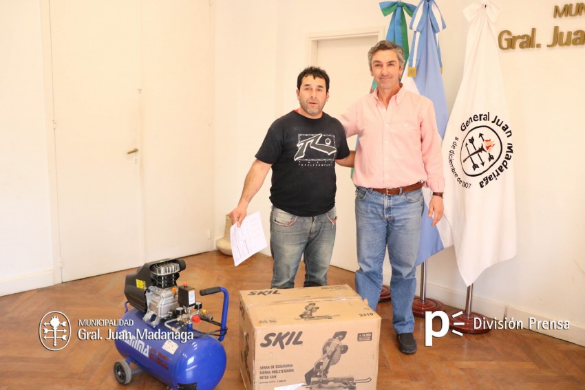 Micro-Créditos: Entregaron los primeros bienes de capital a los benefi