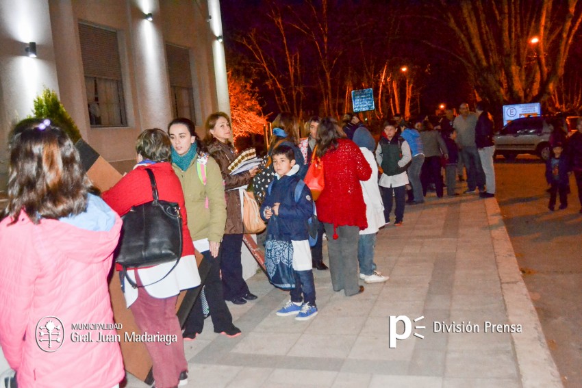 Madariaguenses viajaron a Castelli para participar de la instancia reg