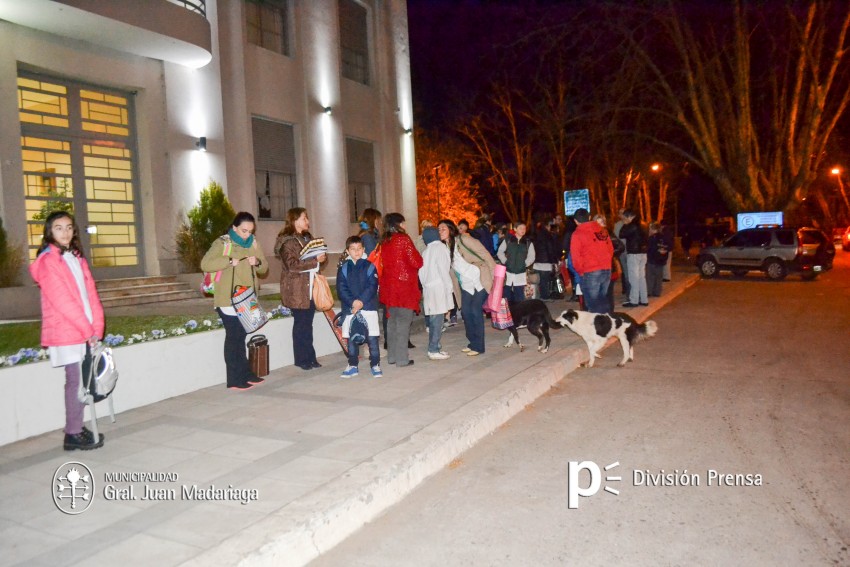 Madariaguenses viajaron a Castelli para participar de la instancia reg