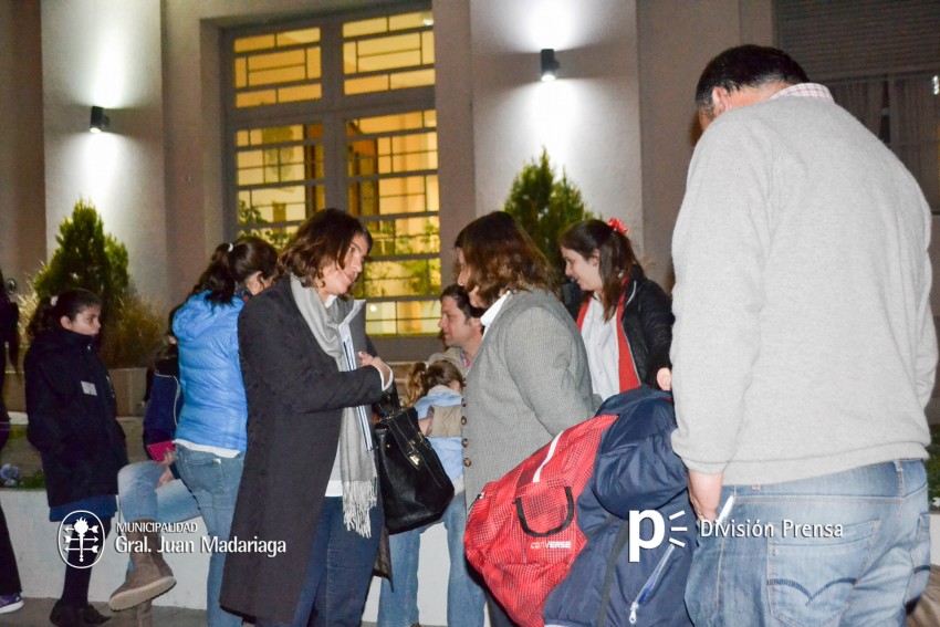 Madariaguenses viajaron a Castelli para participar de la instancia reg