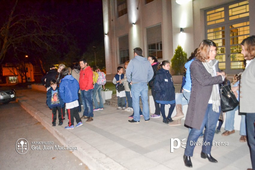 Madariaguenses viajaron a Castelli para participar de la instancia reg