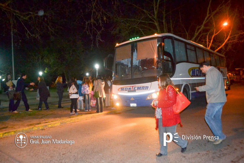 Madariaguenses viajaron a Castelli para participar de la instancia reg