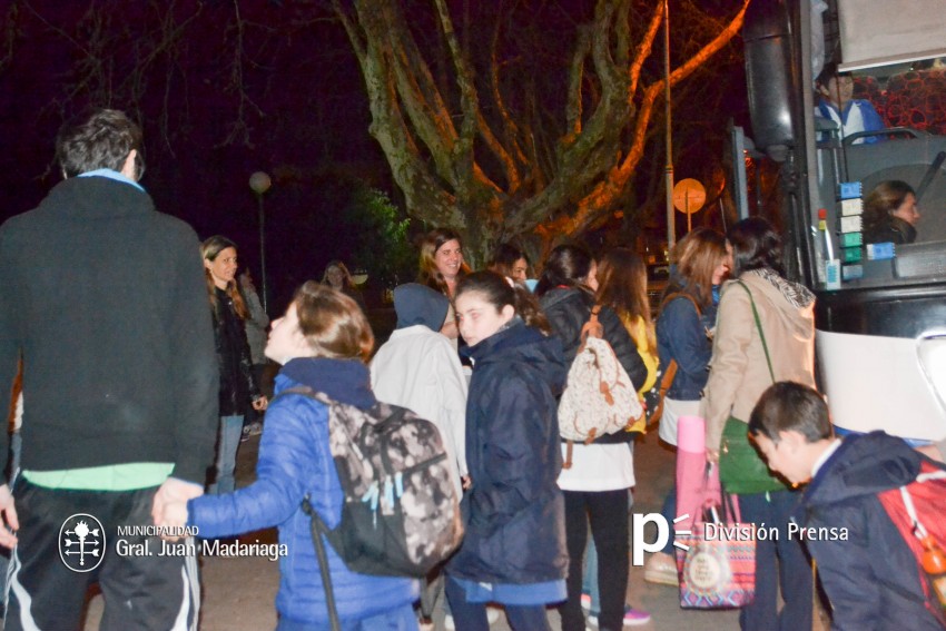 Madariaguenses viajaron a Castelli para participar de la instancia reg