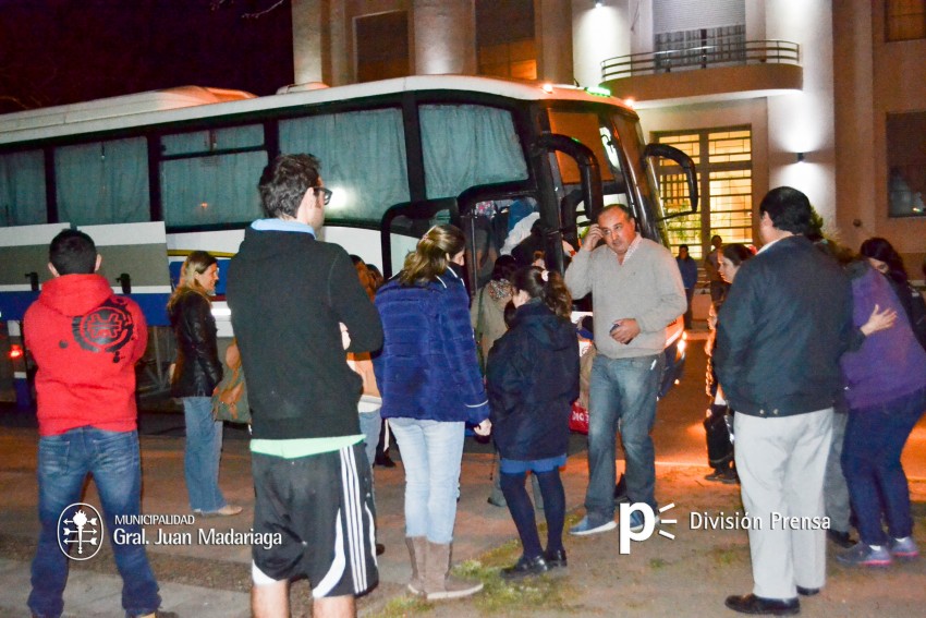 Madariaguenses viajaron a Castelli para participar de la instancia reg