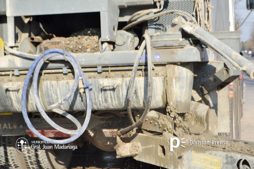 Repavimentaron un tramo de la calle Zubiaurre