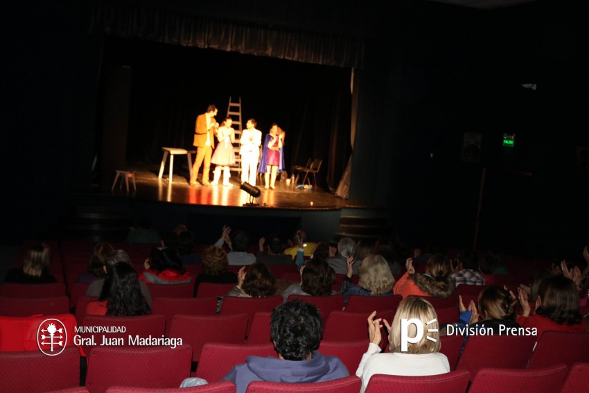 Las obras del Auditurium deslumbraron a chicos y grandes