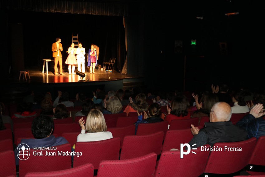 Las obras del Auditurium deslumbraron a chicos y grandes