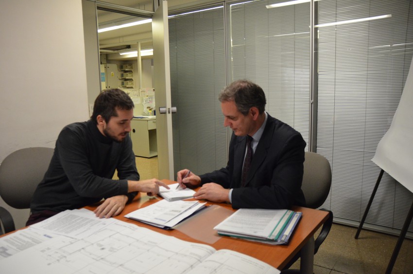 Inician la construccin del jardn maternal