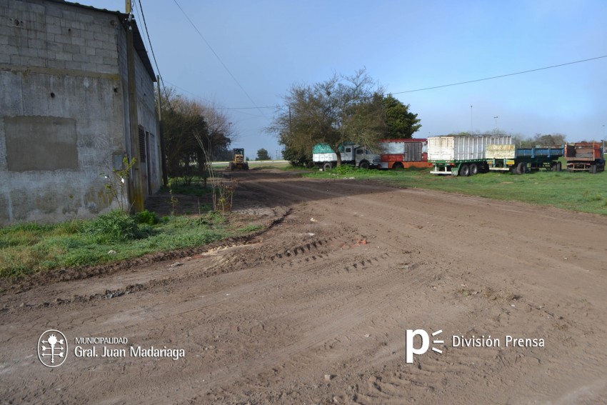 Arreglos de calles en distintos puntos de la ciudad