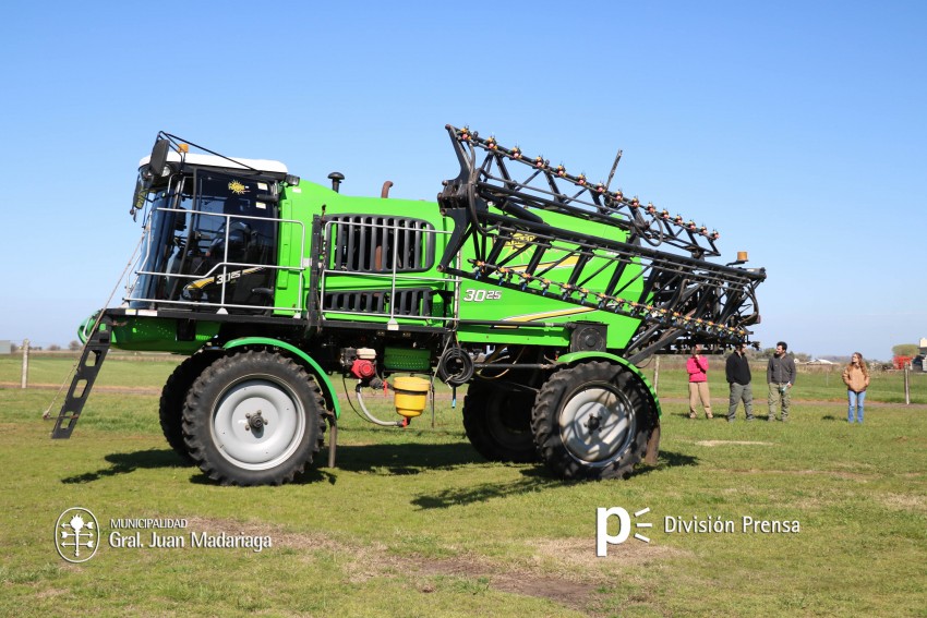 Realizaron la capacitación técnica de pulverización de agroquímicos