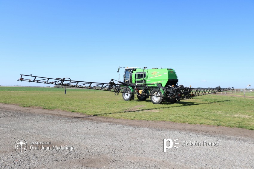 Realizaron la capacitación técnica de pulverización de agroquímicos