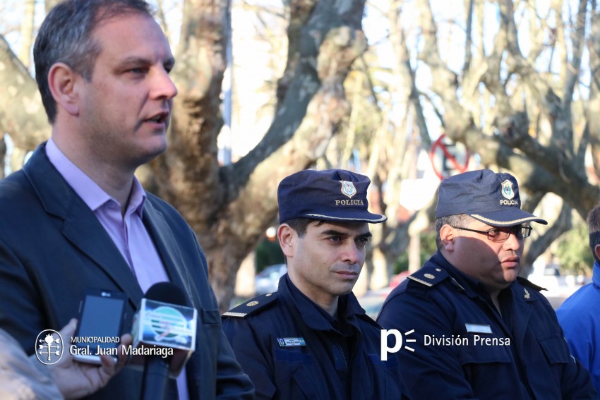 Presentaron a la segunda promoción de la Policía Local