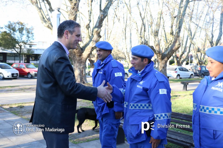 Presentaron a la segunda promoción de la Policía Local