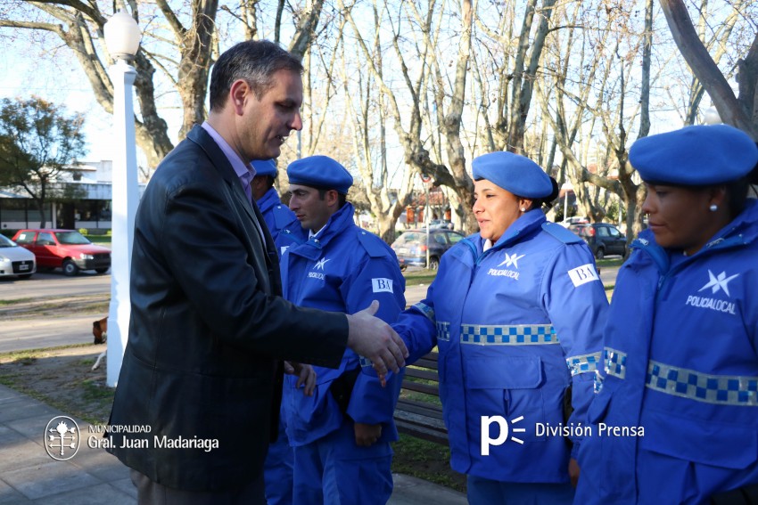 Presentaron a la segunda promoción de la Policía Local