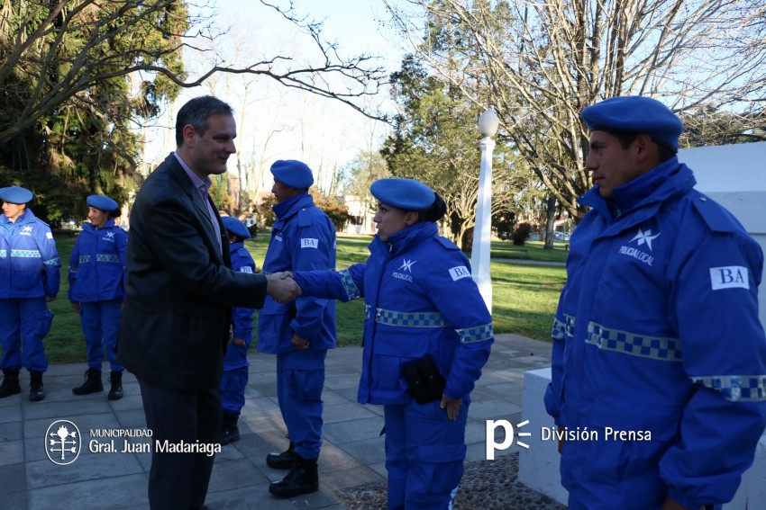 Presentaron a la segunda promoción de la Policía Local