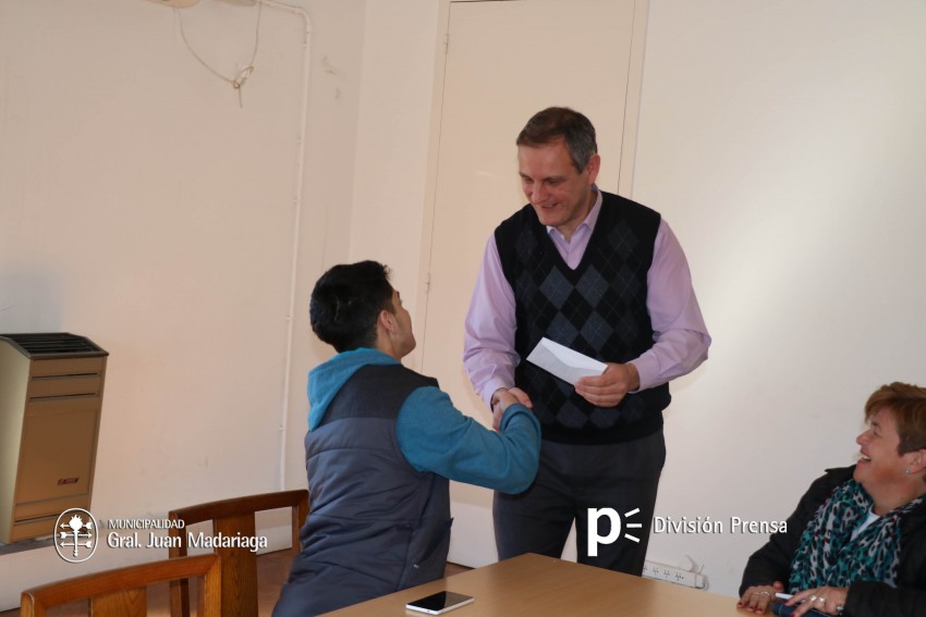 Nueva entrega de pensiones