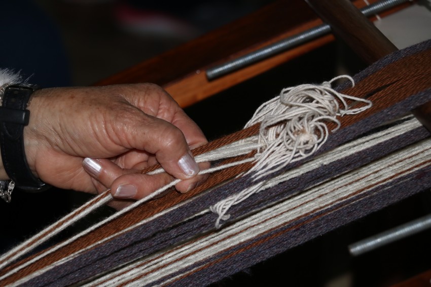 Avanza la Clnica y el Taller de telar Mapuche