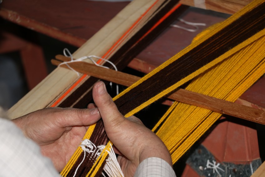 Avanza la Clnica y el Taller de telar Mapuche