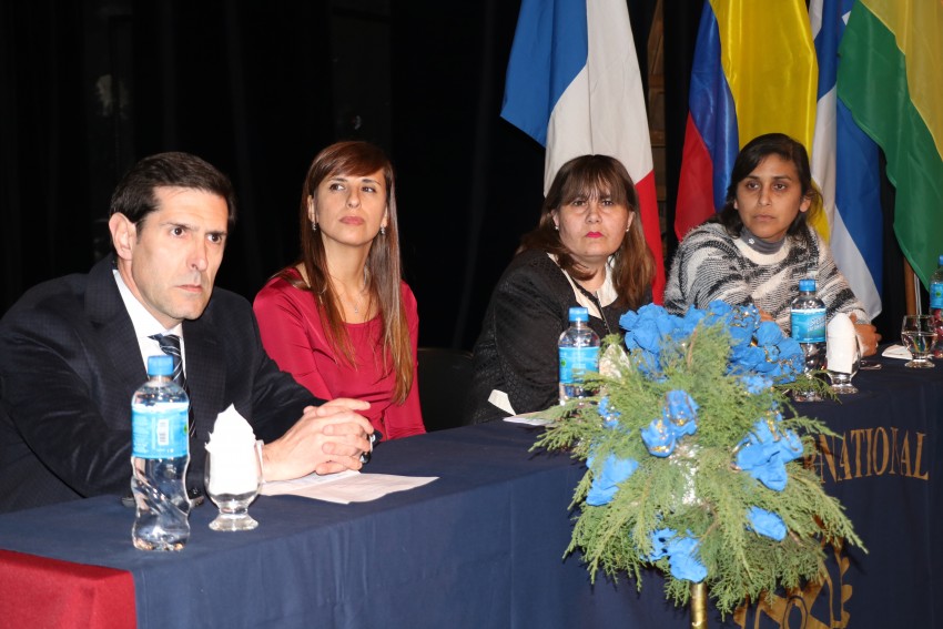El Rotary Club organizó una charla sobre violencia de género y trata d