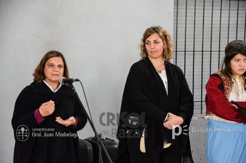 Crisol de Razas: Decenas de familias desfilaron por el instituto San J