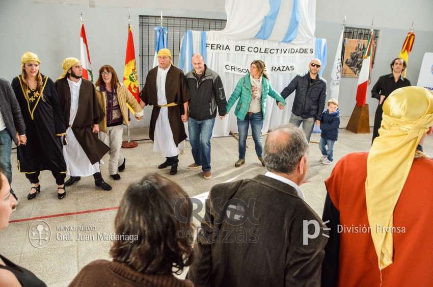 Crisol de Razas: El festejo de las colectividades en fotos