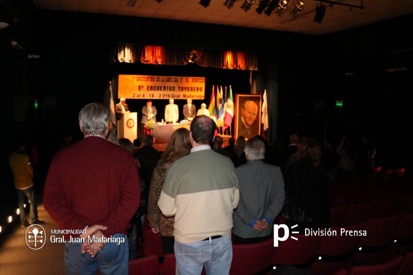 Con la presencia del intendente finaliz el primer Encuentro de Amista