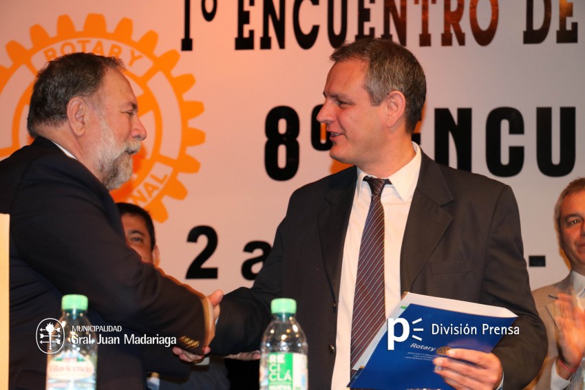 Con la presencia del intendente finaliz el primer Encuentro de Amista