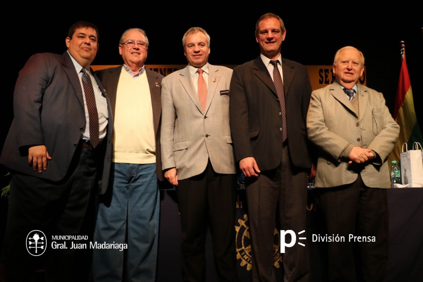 Con la presencia del intendente finaliz el primer Encuentro de Amista