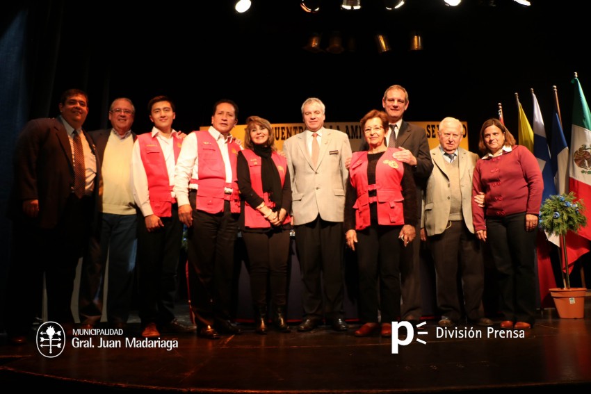 Con la presencia del intendente finaliz el primer Encuentro de Amista