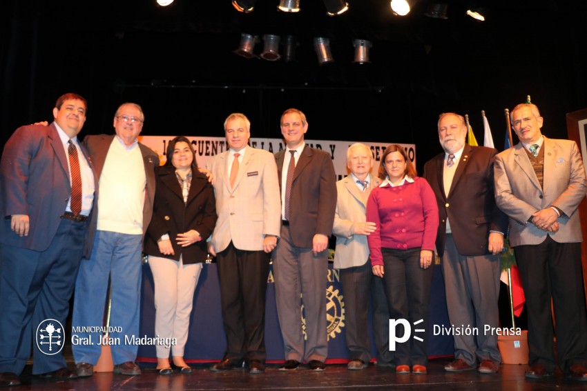 Con la presencia del intendente finaliz el primer Encuentro de Amista