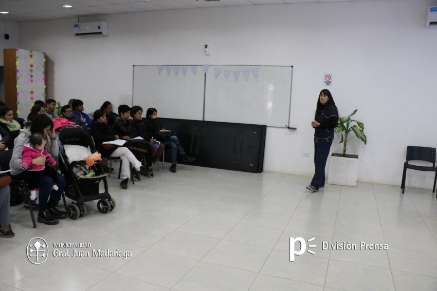 Inici el curso de manipulacin de alimentos