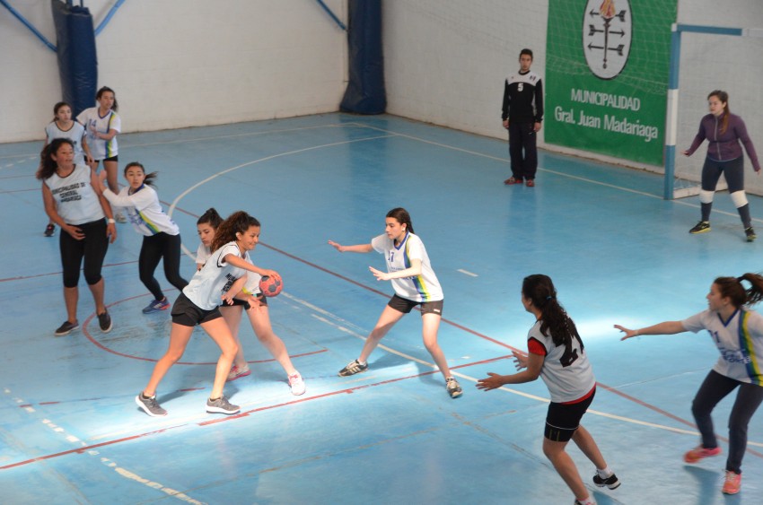 Se disputaron distintas competencias durante el  fin de semana