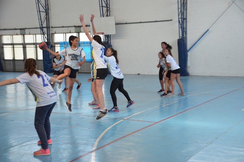 Se disputaron distintas competencias durante el  fin de semana