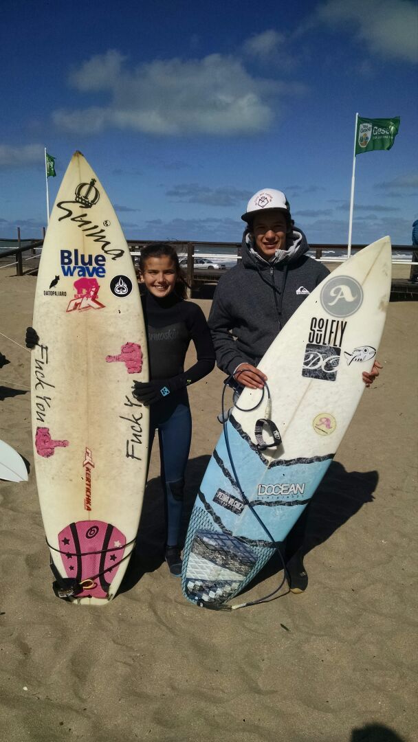 Se disputaron distintas competencias durante el  fin de semana