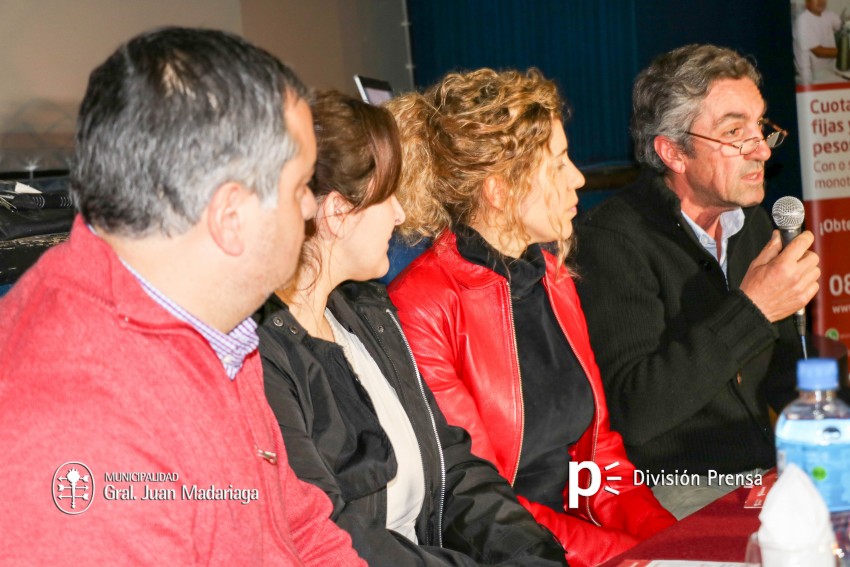 Unos 100 interesados se presentaron en la charla de créditos que brind