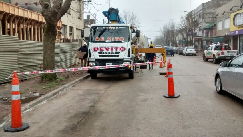 Restricciones a la circulación por obras