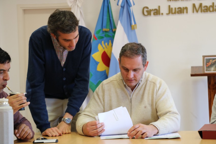 El municipio otorg un nuevo aporte econmico a los clubes locales
