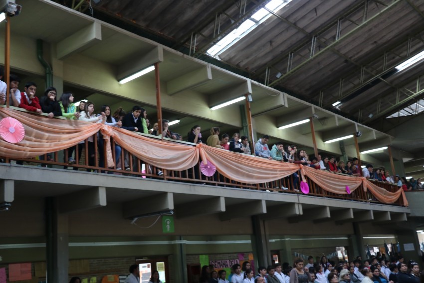 Miembros del ejecutivo participaron el Acto Unificado por el da del m