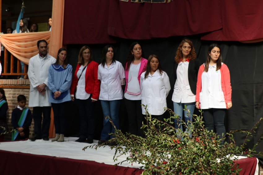 Miembros del ejecutivo participaron el Acto Unificado por el da del m