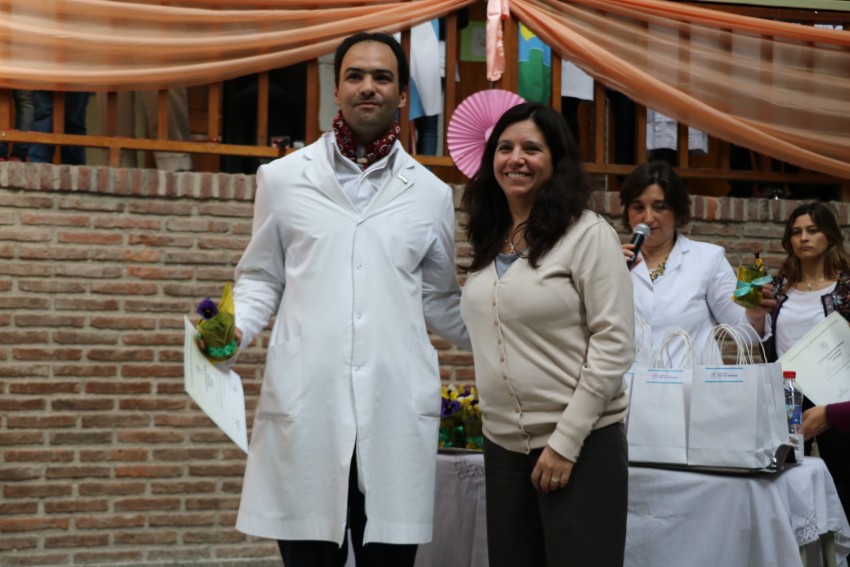 Miembros del ejecutivo participaron el Acto Unificado por el da del m