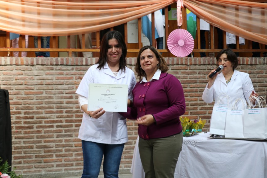 Miembros del ejecutivo participaron el Acto Unificado por el da del m